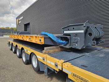 Broshuis ABSD 3+5 / EXTENDABLE / SEMI / LOWBED /